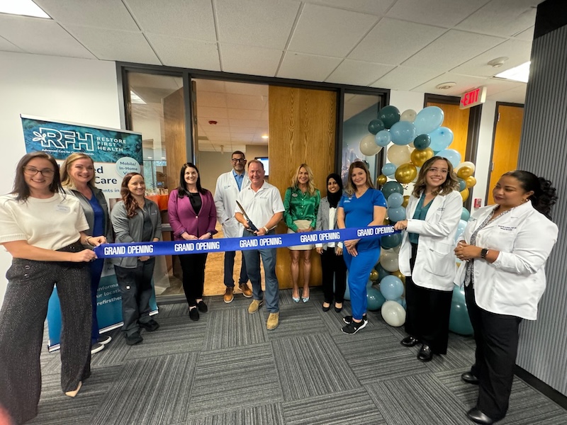 Jacksonville Ribbon Cutting - Restore First Health
